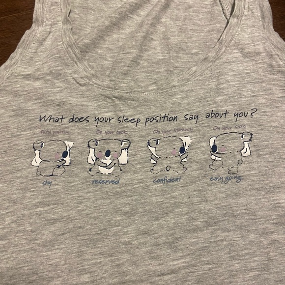 La Vie en Rose pyjama top - Picture 2 of 4